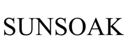 SUNSOAK trademark