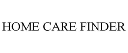 HOME CARE FINDER trademark