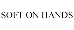 SOFT ON HANDS trademark