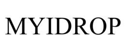 MYIDROP trademark