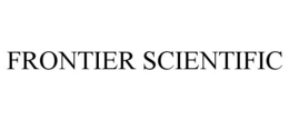FRONTIER SCIENTIFIC trademark