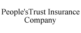 PEOPLE'S TRUST INSURANCE COMPANY trademark