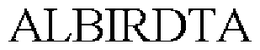 ALBIRDTA trademark