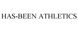 HAS-BEEN ATHLETICS trademark