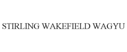 STIRLING WAKEFIELD WAGYU trademark