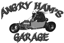 ANGRY HAM'S GARAGE trademark