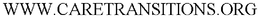 WWW.CARETRANSITIONS.ORG trademark