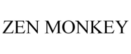 ZEN MONKEY trademark