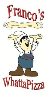 FRANCO'S FRANCO'S WHATTAPIZZA trademark