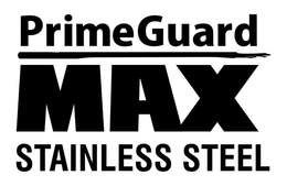 PRIMEGUARD MAX STAINLESS STEEL trademark