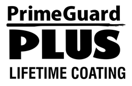 PRIMEGUARD PLUS LIFETIME COATING trademark