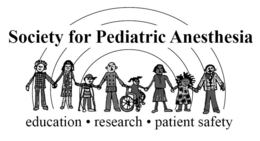 SOCIETY FOR PEDIATRIC ANESTHESIA EDUCATION · RESEARCH · PATIENT SAFETY trademark