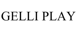 GELLI PLAY trademark
