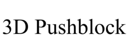 3D PUSHBLOCK trademark