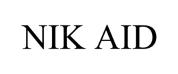 NIK AID trademark