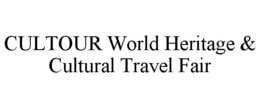 CULTOUR WORLD HERITAGE & CULTURAL TRAVEL FAIR trademark