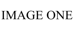 IMAGE ONE trademark