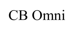 CB OMNI trademark