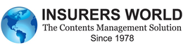 INSURERS WORLD THE CONTENTS MANAGEMENT SOLUTION SINCE 1978 trademark