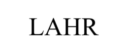 LAHR trademark