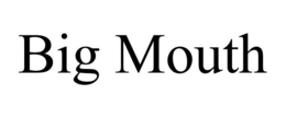 BIG MOUTH trademark