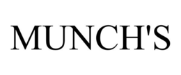 MUNCH'S trademark