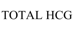 TOTAL HCG trademark