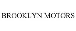 BROOKLYN MOTORS trademark