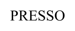 PRESSO trademark