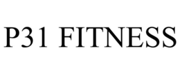 P31 FITNESS trademark