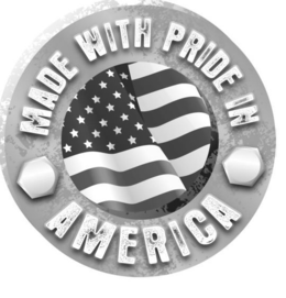 MADE WITH PRIDE IN AMERICA. trademark
