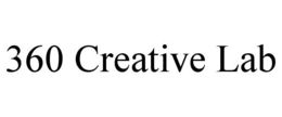 360 CREATIVE LAB trademark