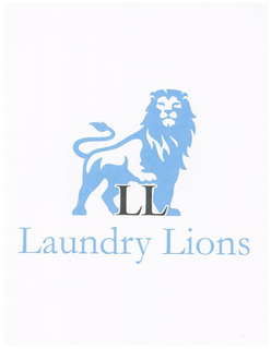 LL LAUNDRY LIONS trademark