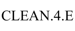 CLEAN.4.E trademark