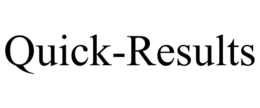 QUICK-RESULTS trademark