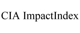 CIA IMPACTINDEX trademark