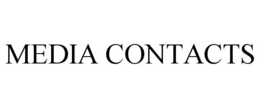 MEDIA CONTACTS trademark