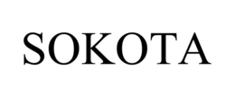 SOKOTA trademark