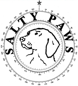 SALTY PAWS trademark