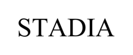 STADIA trademark