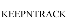 KEEPNTRACK trademark
