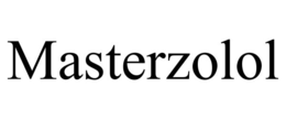 MASTERZOLOL trademark