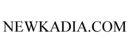 NEWKADIA.COM trademark