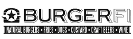 BURGERFI NATURAL BURGERS · FRIES · DOGS · CUSTARD · CRAFT BEERS · WINE trademark