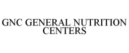 GNC GENERAL NUTRITION CENTERS trademark