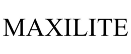 MAXILITE trademark