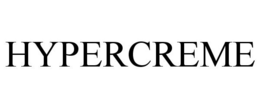 HYPERCREME trademark