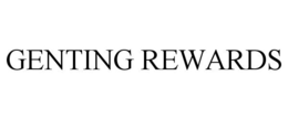 GENTING REWARDS trademark