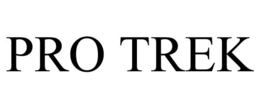 PRO TREK trademark