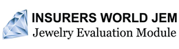 INSURERS WORLD JEM JEWELRY EVALUATION MODULE trademark